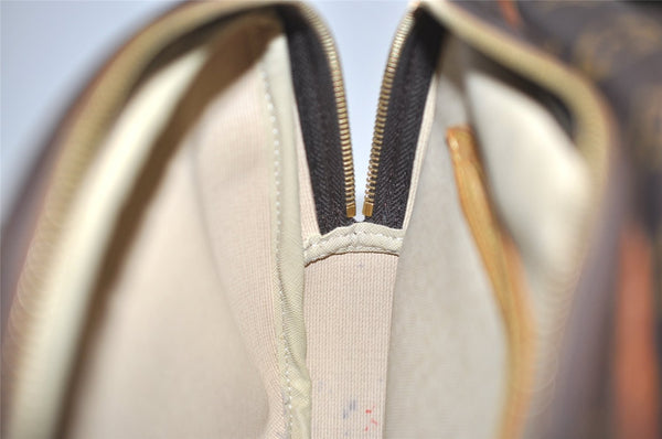 Authentic Louis Vuitton Monogram Reporter PM Shoulder Cross Bag M45254 LV 1264I