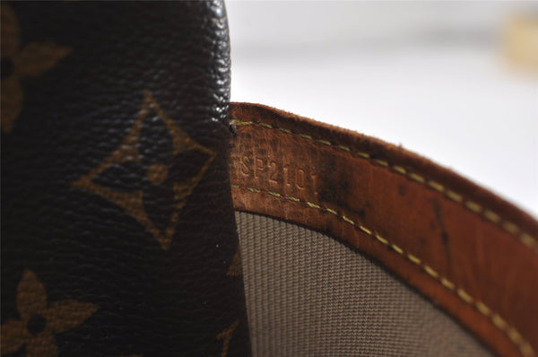 Authentic Louis Vuitton Monogram Reporter PM Shoulder Cross Bag M45254 LV 1264I