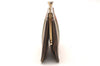 Authentic GUCCI Web Sherry Line Coin Case Purse GG PVC Leather Brown 1264J