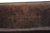 Authentic GUCCI Web Sherry Line Coin Case Purse GG PVC Leather Brown 1264J