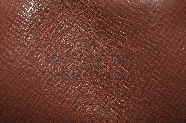 Authentic Louis Vuitton Monogram Marly Dragonne PM M51827 Clutch Hand Bag 1265I