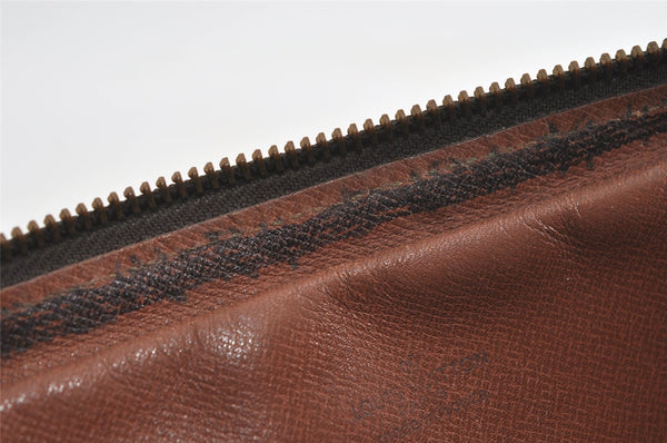 Authentic Louis Vuitton Monogram Marly Dragonne PM M51827 Clutch Hand Bag 1265I