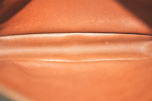 Authentic Louis Vuitton Monogram Marly Dragonne PM M51827 Clutch Hand Bag 1265I