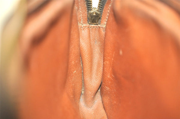 Authentic Louis Vuitton Monogram Marly Dragonne PM M51827 Clutch Hand Bag 1265I