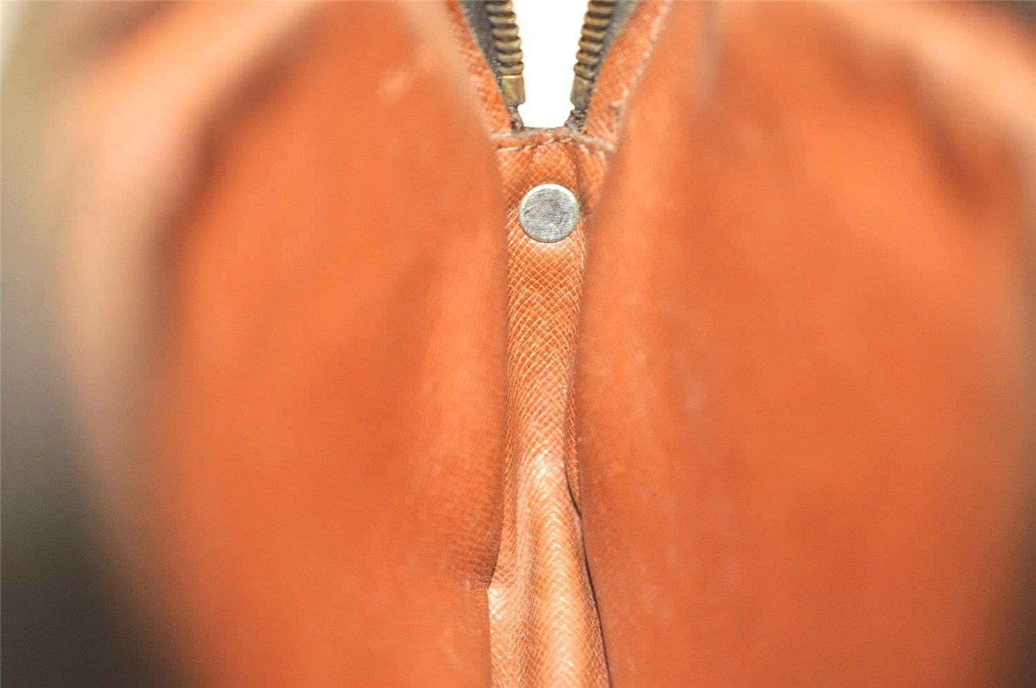 Authentic Louis Vuitton Monogram Marly Dragonne PM M51827 Clutch Hand Bag 1265I