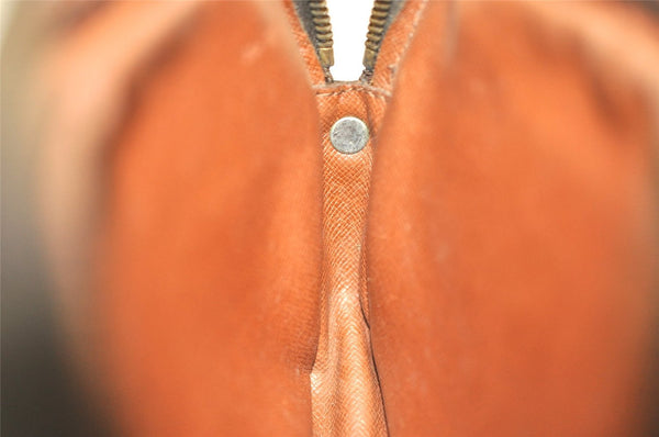 Authentic Louis Vuitton Monogram Marly Dragonne PM M51827 Clutch Hand Bag 1265I