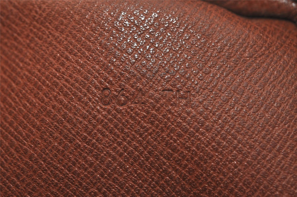 Authentic Louis Vuitton Monogram Marly Dragonne PM M51827 Clutch Hand Bag 1265I