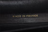 Authentic CHANEL Vintage Caviar Skin CC Logo Bifold Wallet Purse Black 1265J