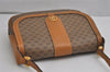 Authentic GUCCI Micro GG PVC Leather Shoulder Cross Body Bag Brown Junk 1265K