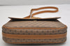 Authentic GUCCI Micro GG PVC Leather Shoulder Cross Body Bag Brown Junk 1265K