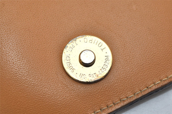 Authentic GUCCI Micro GG PVC Leather Shoulder Cross Body Bag Brown Junk 1265K