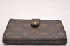 Auth Louis Vuitton Monogram Porte Monnaie Billets Viennois M61663 Wallet 1266J