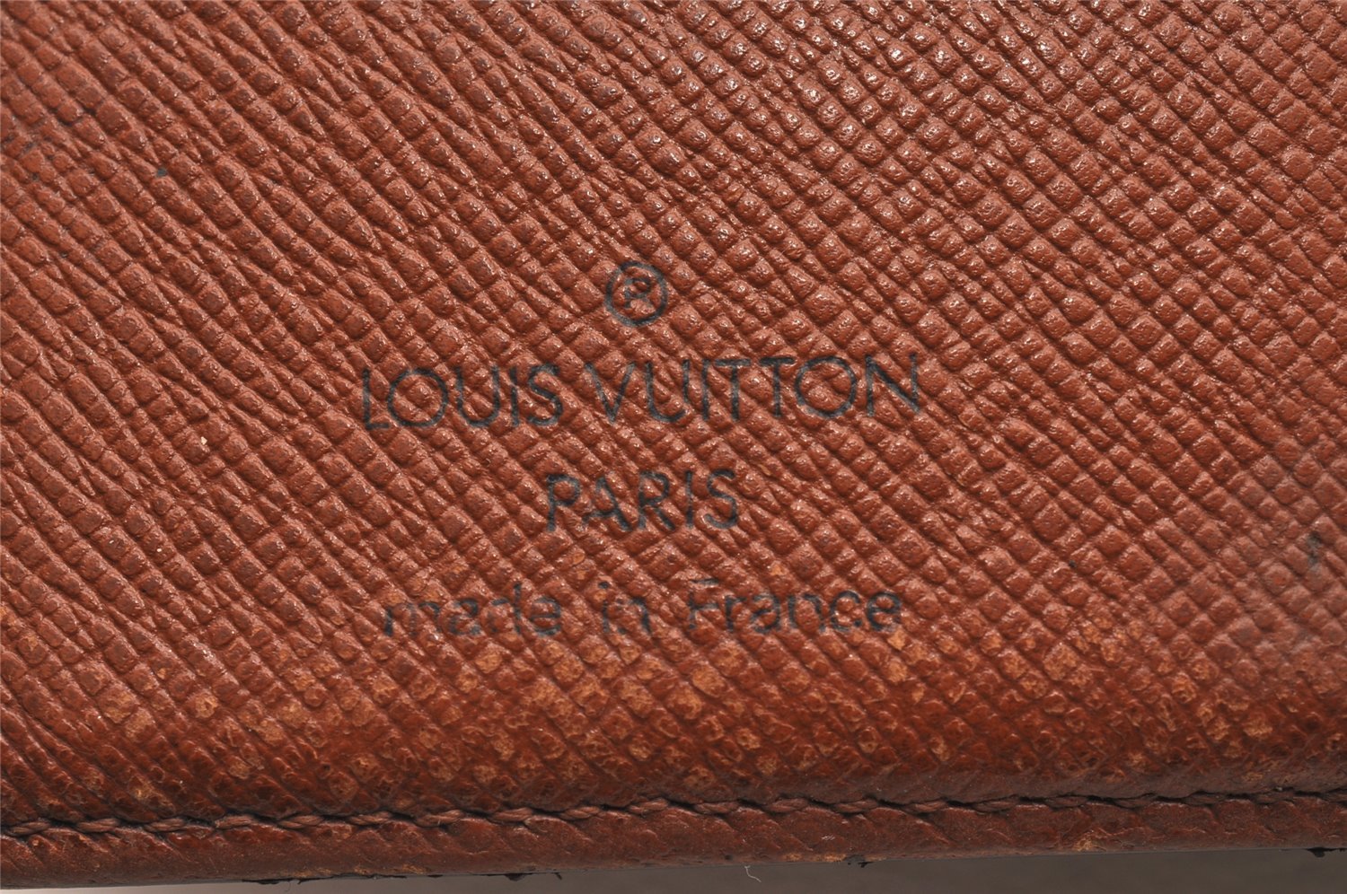 Auth Louis Vuitton Monogram Porte Monnaie Billets Viennois M61663 Wallet 1266J