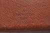 Auth Louis Vuitton Monogram Porte Monnaie Billets Viennois M61663 Wallet 1266J