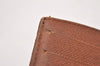 Auth Louis Vuitton Monogram Porte Monnaie Billets Viennois M61663 Wallet 1266J