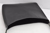 Authentic GUCCI Web Sherry Line Shoulder Cross Bag Purse Leather Black 1267K