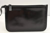 Authentic GUCCI Web Sherry Line Shoulder Cross Bag Purse Leather Black 1267K