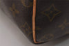 Authentic Louis Vuitton Monogram Speedy 40 Hand Boston Bag M41522 LV 1268I