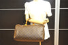 Authentic Louis Vuitton Monogram Speedy 40 Hand Boston Bag M41522 LV 1268I