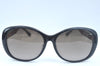 Auth GUCCI Web Sherry Line Interlocking Sunglasses Plastic GG0849SK Black 1268J
