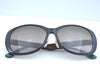 Auth GUCCI Web Sherry Line Interlocking Sunglasses Plastic GG0849SK Black 1268J