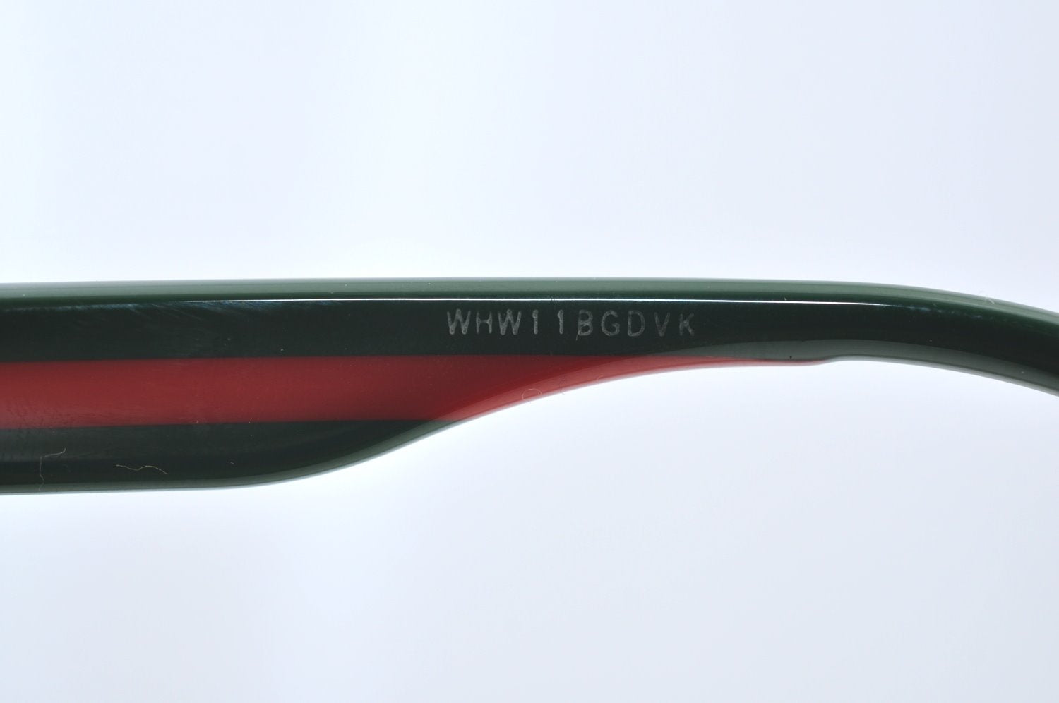 Auth GUCCI Web Sherry Line Interlocking Sunglasses Plastic GG0849SK Black 1268J