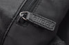 Authentic GUCCI Vintage Shoulder Bag Purse Leather 0014030 Black 1269K