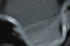 Authentic GUCCI Vintage Shoulder Bag Purse Leather 0014030 Black 1269K