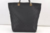Authentic GUCCI Vintage Shoulder Tote Bag GG Canvas Leather 0021098 Black 1270K