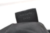 Authentic GUCCI Vintage Shoulder Tote Bag GG Canvas Leather 0021098 Black 1270K
