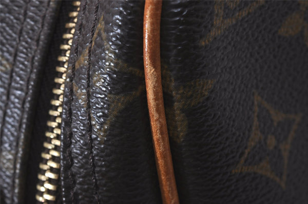 Authentic Louis Vuitton Monogram Reporter PM Shoulder Cross Bag M45254 LV 1272I