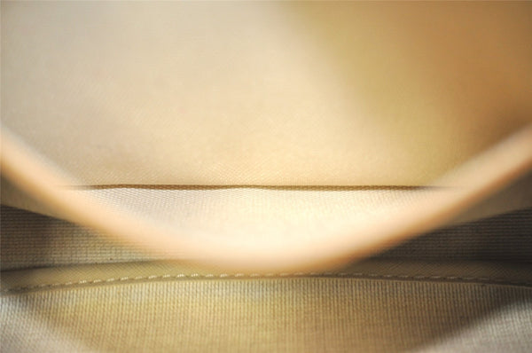 Authentic Louis Vuitton Monogram Reporter PM Shoulder Cross Bag M45254 LV 1272I