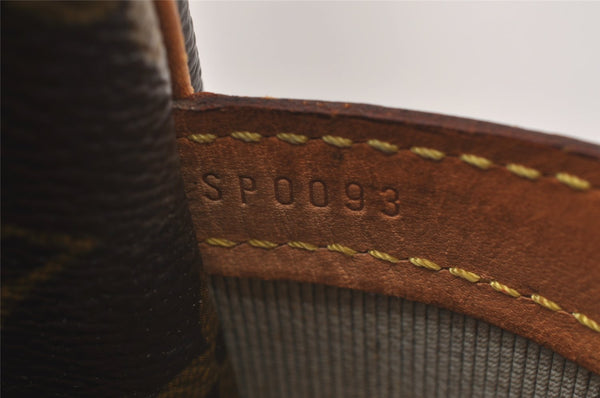 Authentic Louis Vuitton Monogram Reporter PM Shoulder Cross Bag M45254 LV 1272I