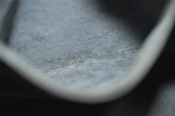 Authentic Louis Vuitton Epi Alma PM Hand Bag Black M40302 LV 1273I