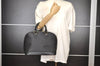 Authentic Louis Vuitton Epi Alma PM Hand Bag Black M40302 LV 1273I