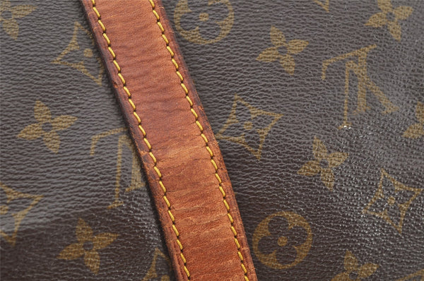 Authentic Louis Vuitton Monogram Keepall 50 Travel Boston Bag M41426 LV 1274I