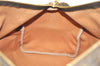 Authentic Louis Vuitton Monogram Keepall 50 Travel Boston Bag M41426 LV 1274I
