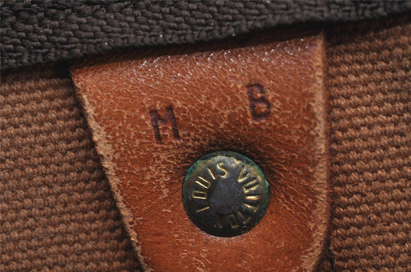 Authentic Louis Vuitton Monogram Keepall 50 Travel Boston Bag M41426 LV 1274I