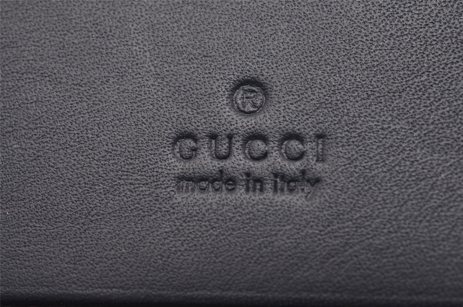 Authentic GUCCI GG Marmont Double G Bifold Wallet Denim 466492 Light Blue 1276J