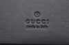 Authentic GUCCI GG Marmont Double G Bifold Wallet Denim 466492 Light Blue 1276J