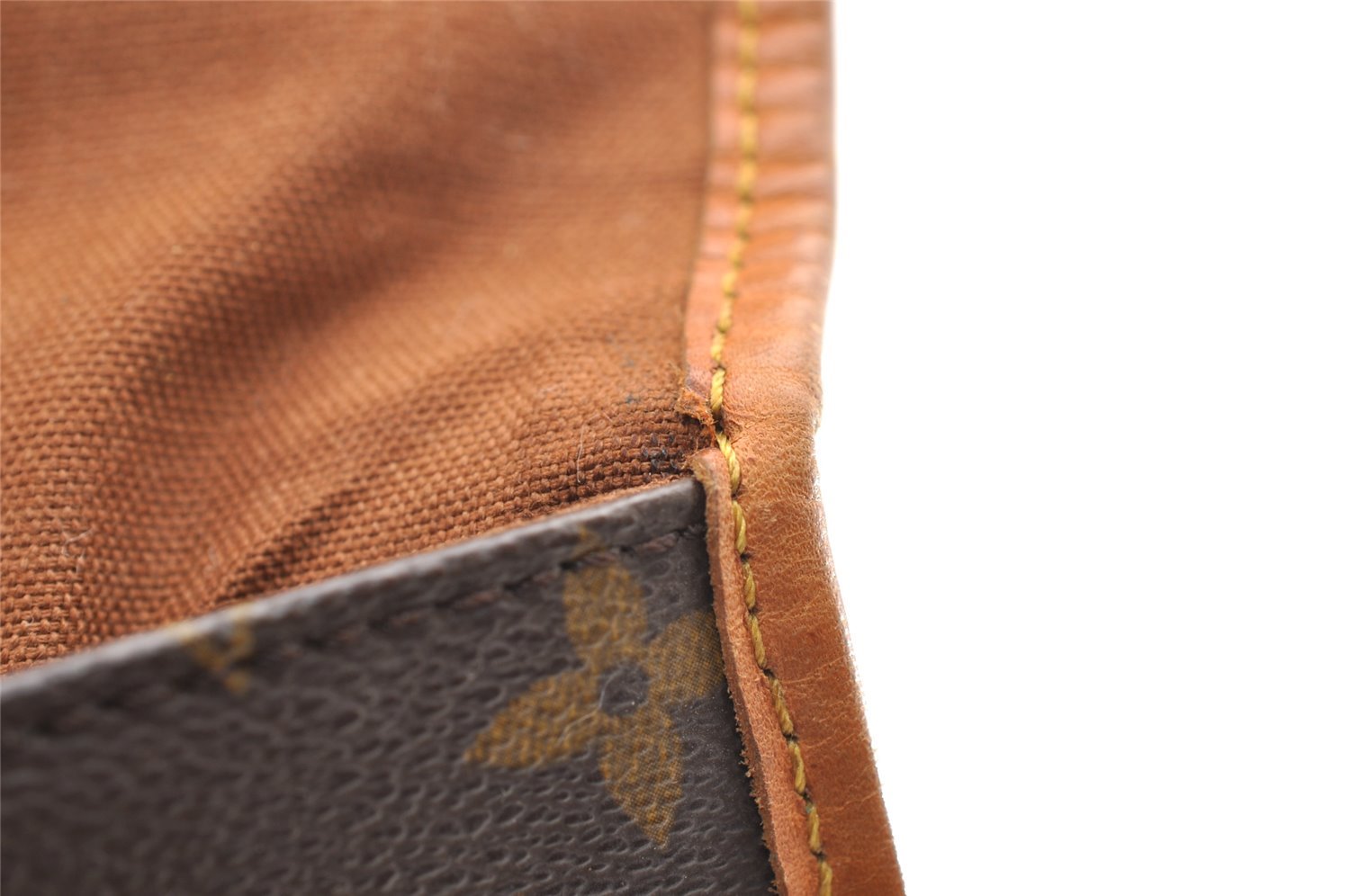 Authentic Louis Vuitton Monogram Beverly 41 M51121 2Way Shoulder Hand Bag 1277I