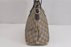 Authentic GUCCI 2Way Shoulder Hand Bag GG PVC Leather 353440 Brown 1278J