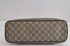 Authentic GUCCI 2Way Shoulder Hand Bag GG PVC Leather 353440 Brown 1278J