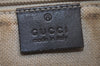 Authentic GUCCI 2Way Shoulder Hand Bag GG PVC Leather 353440 Brown 1278J