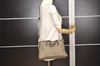 Authentic GUCCI 2Way Shoulder Hand Bag GG PVC Leather 353440 Brown 1278J