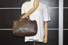 Authentic Louis Vuitton Monogram Speedy 30 Hand Boston Bag Old Model Junk 1279I