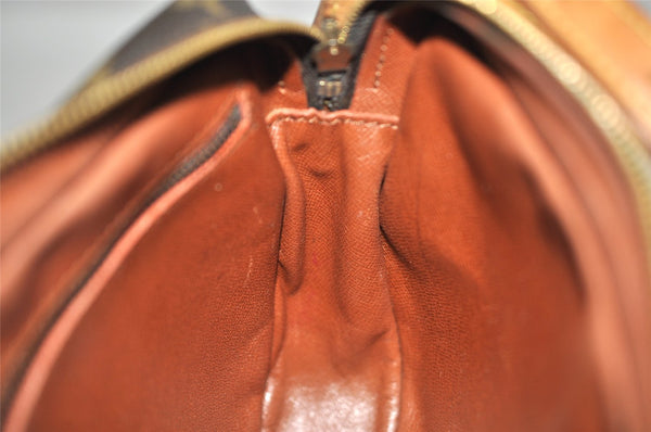 Authentic Louis Vuitton Monogram Jeune Fille MM M51226 Shoulder Bag Junk 1280I