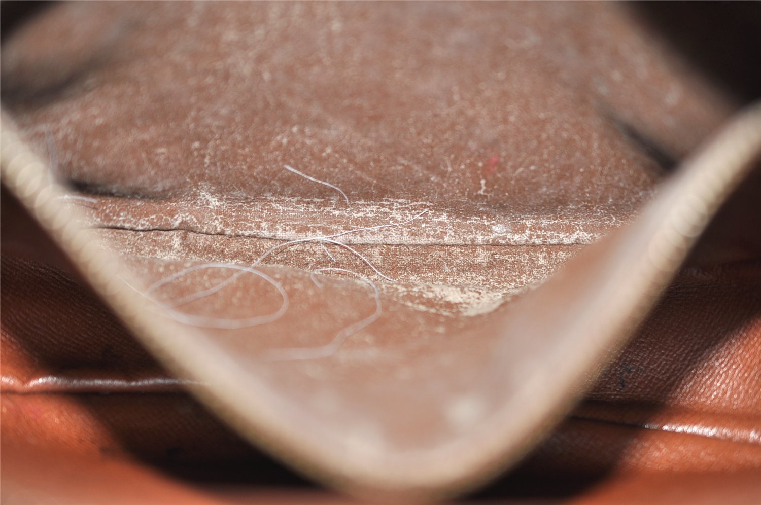 Authentic Louis Vuitton Monogram Jeune Fille MM M51226 Shoulder Bag Junk 1280I