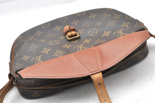 Authentic Louis Vuitton Monogram Jeune Fille MM M51226 Shoulder Bag Junk 1280I