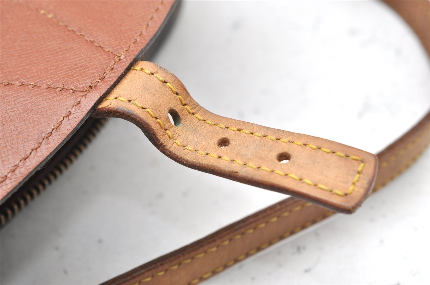 Authentic Louis Vuitton Monogram Jeune Fille MM M51226 Shoulder Bag Junk 1280I